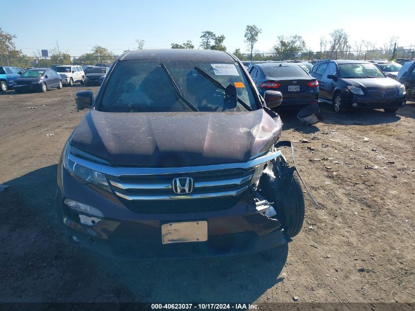 2016 Honda Pilot Exl VIN: 5FNYF6H8XGB069577 Lot: 40623037