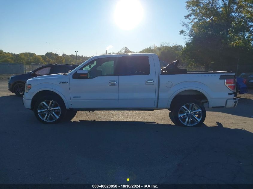 2013 FORD F-150 LIMITED - 1FTFW1ETXDFD93946