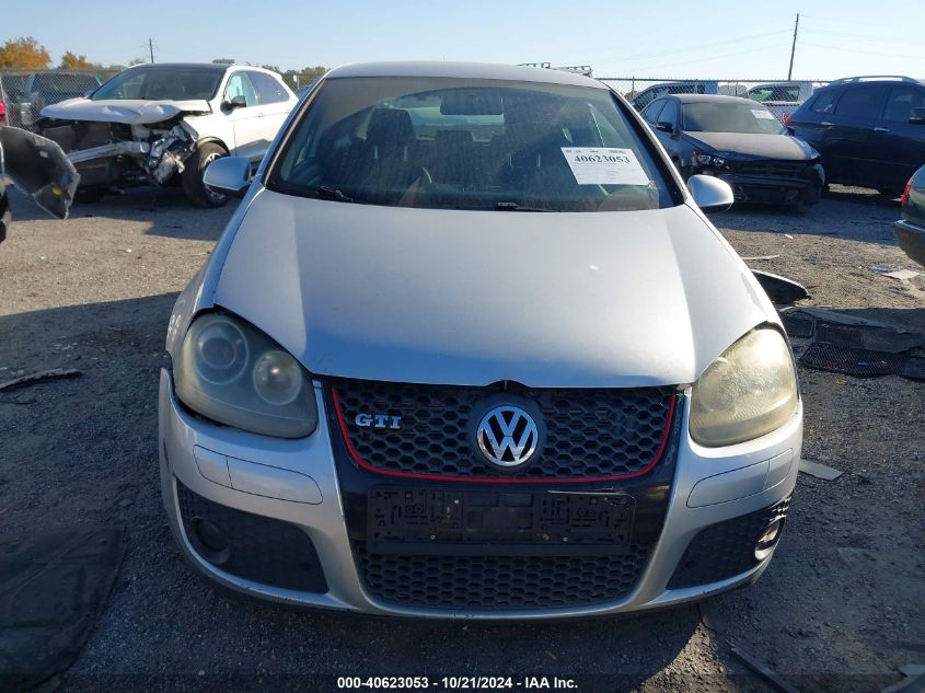 2007 Volkswagen New Gti VIN: WVWEV71K37W057364 Lot: 40623053