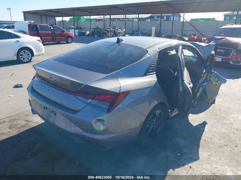 2021 Hyundai Elantra Sel VIN: KMHLM4AG7MU148628 Lot: 40623055