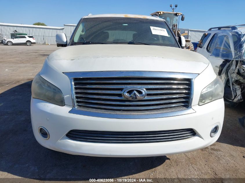 2011 Infiniti Qx56 VIN: JN8AZ2NE9B9002648 Lot: 40623056