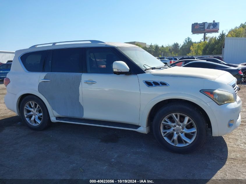 2011 Infiniti Qx56 VIN: JN8AZ2NE9B9002648 Lot: 40623056