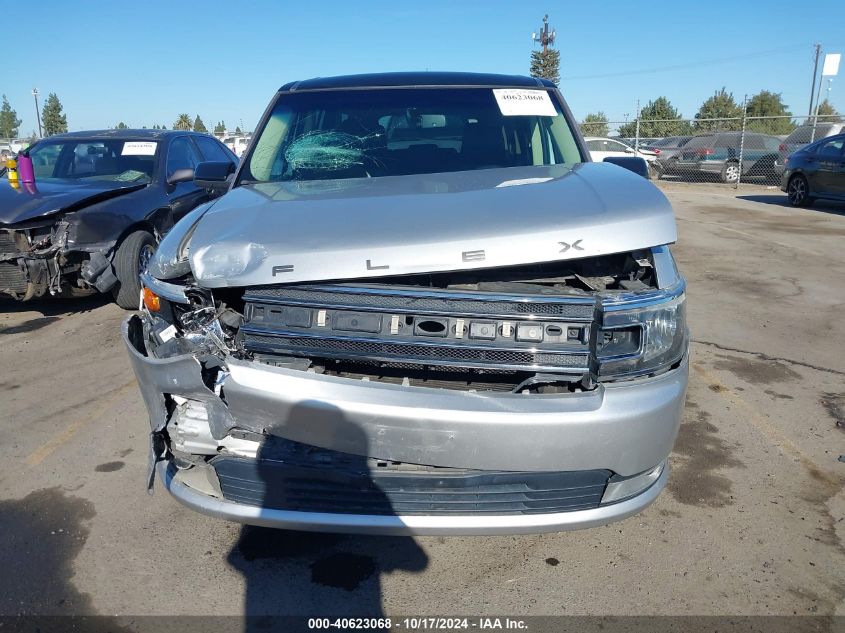 2013 Ford Flex Sel VIN: 2FMGK5C82DBD19925 Lot: 40623068