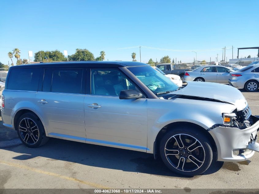 2013 Ford Flex Sel VIN: 2FMGK5C82DBD19925 Lot: 40623068