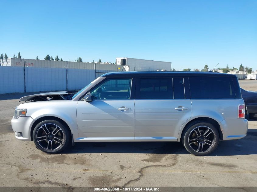 2013 Ford Flex Sel VIN: 2FMGK5C82DBD19925 Lot: 40623068