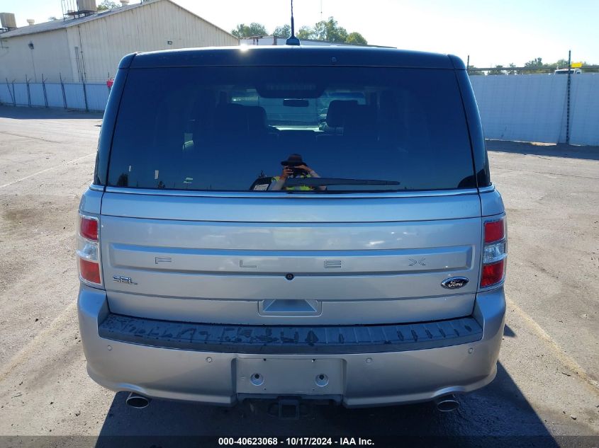 2013 Ford Flex Sel VIN: 2FMGK5C82DBD19925 Lot: 40623068