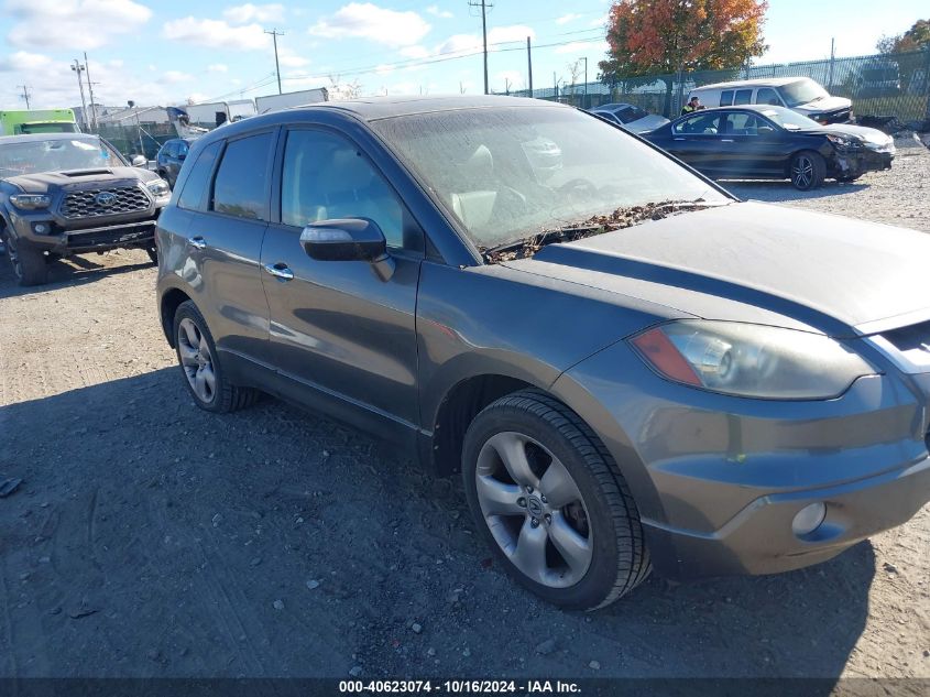 2008 Acura Rdx Tech Pkg VIN: 5J8TB18528A003146 Lot: 40623074