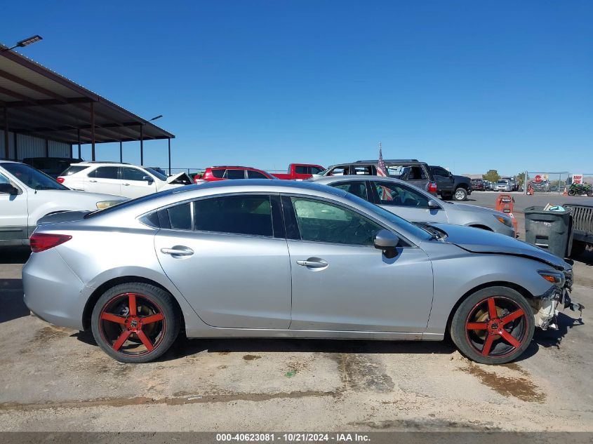 2016 Mazda 6 Grand Touring VIN: JM1GJ1W59G1487224 Lot: 40623081