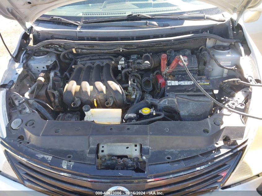 2010 Nissan Versa 1.8S VIN: 3N1BC1CP7AL442926 Lot: 40623086