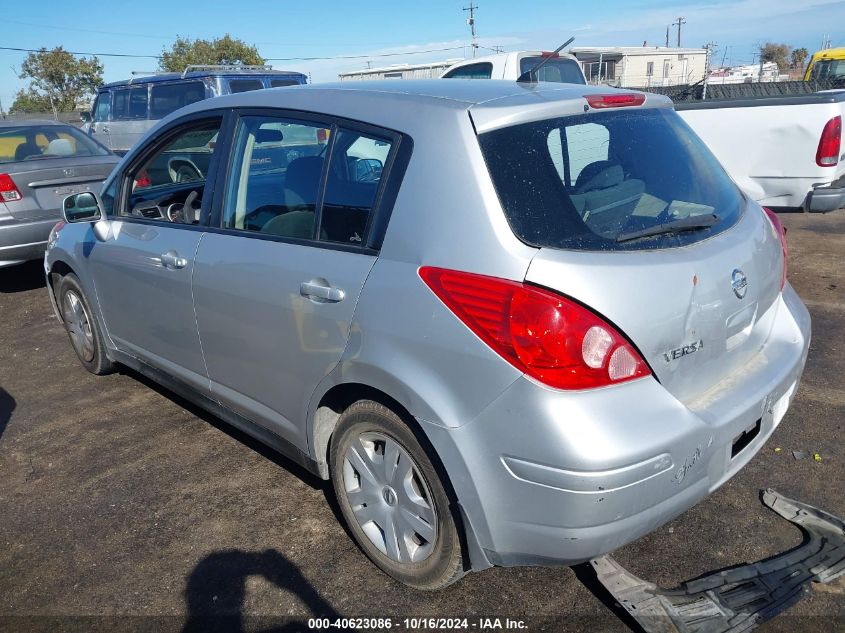 2010 Nissan Versa 1.8S VIN: 3N1BC1CP7AL442926 Lot: 40623086