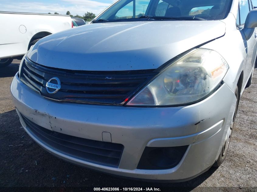 2010 Nissan Versa 1.8S VIN: 3N1BC1CP7AL442926 Lot: 40623086