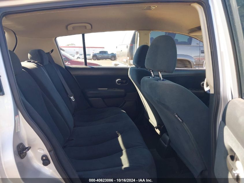 2010 Nissan Versa 1.8S VIN: 3N1BC1CP7AL442926 Lot: 40623086