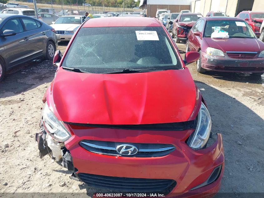 2016 Hyundai Accent Se VIN: KMHCT4AE8GU095346 Lot: 40623087