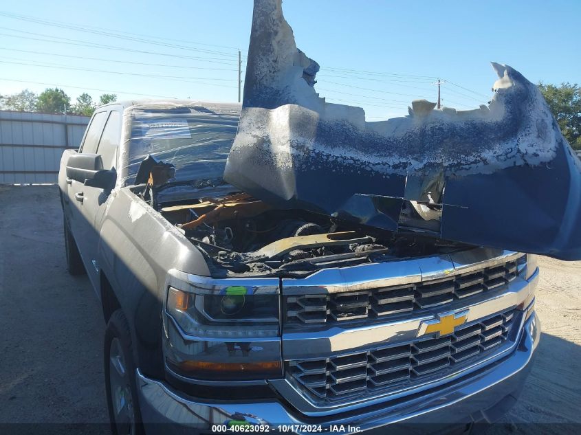 2018 Chevrolet Silverado 1500 1Lt VIN: 3GCPCREC6JG359895 Lot: 40623092