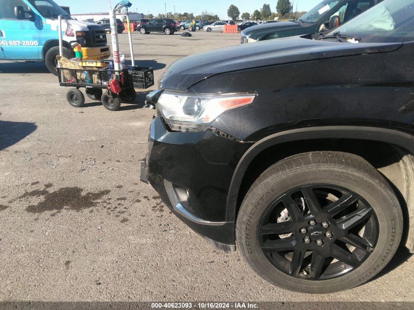 2021 Chevrolet Traverse Fwd Lt Cloth VIN: 1GNERGKW2MJ265063 Lot: 40623093