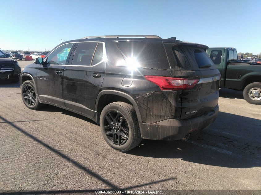 2021 Chevrolet Traverse Fwd Lt Cloth VIN: 1GNERGKW2MJ265063 Lot: 40623093