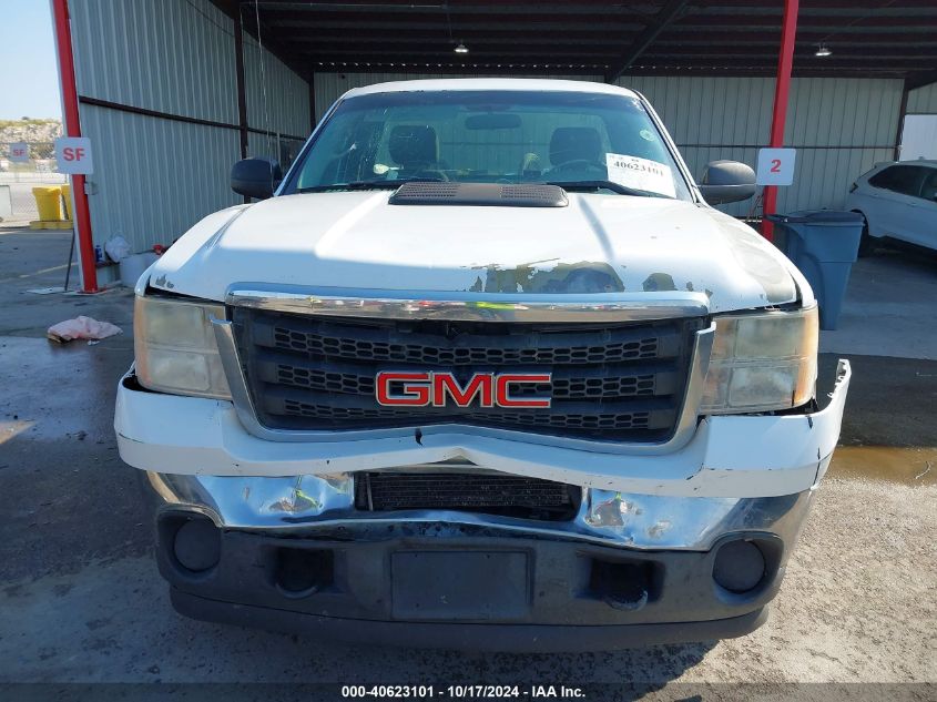 2014 GMC Sierra 2500Hd Work Truck VIN: 1GT01ZCG6EF115796 Lot: 40623101