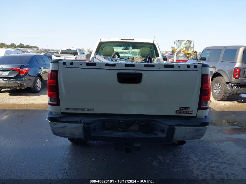 2014 GMC Sierra 2500Hd Work Truck VIN: 1GT01ZCG6EF115796 Lot: 40623101