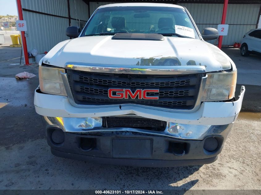 2014 GMC Sierra 2500Hd Work Truck VIN: 1GT01ZCG6EF115796 Lot: 40623101