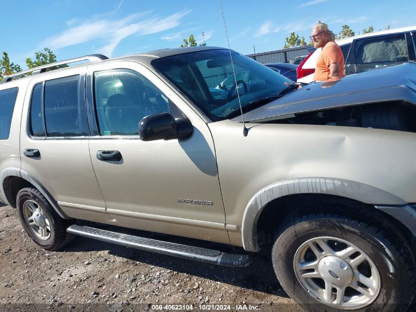 2002 Ford Explorer Xls VIN: 1FMZU72E82ZB50882 Lot: 40623104