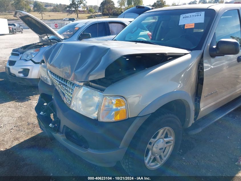 2002 Ford Explorer Xls VIN: 1FMZU72E82ZB50882 Lot: 40623104