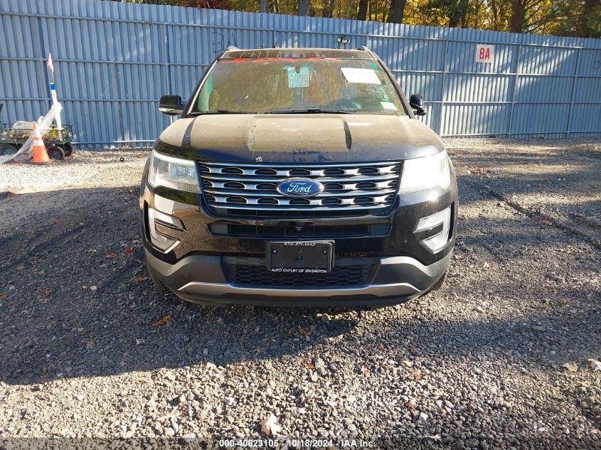 2016 Ford Explorer Limited VIN: 1FM5K8F87GGC48612 Lot: 40623105