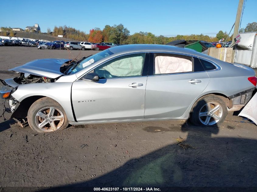 2020 Chevrolet Malibu Fwd 1Fl VIN: 1G1ZC5ST9LF028568 Lot: 40623107