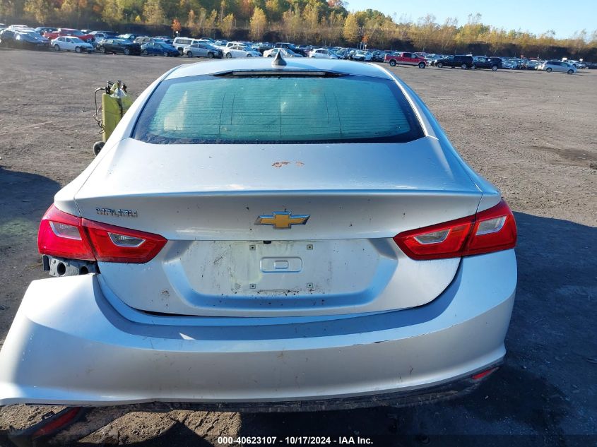 2020 Chevrolet Malibu Fwd 1Fl VIN: 1G1ZC5ST9LF028568 Lot: 40623107