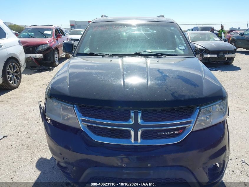 2016 Dodge Journey Sxt VIN: 3C4PDCBG3GT211317 Lot: 40623110