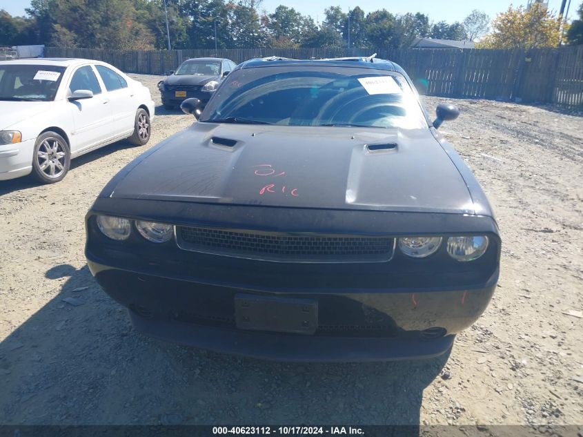 2014 Dodge Challenger Sxt VIN: 2C3CDYAG6EH176747 Lot: 40623112