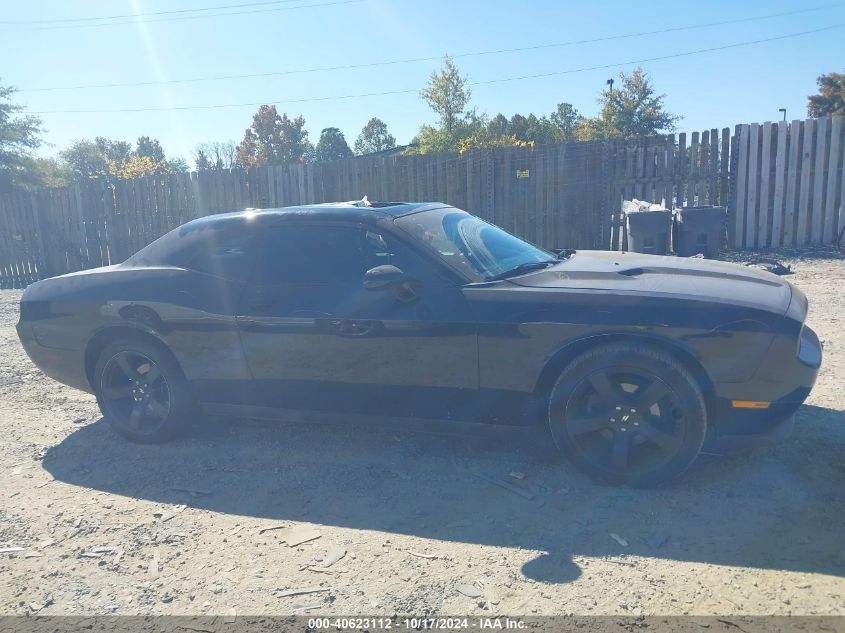 2014 Dodge Challenger Sxt VIN: 2C3CDYAG6EH176747 Lot: 40623112