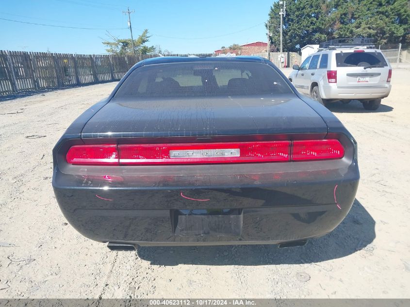 2014 Dodge Challenger Sxt VIN: 2C3CDYAG6EH176747 Lot: 40623112