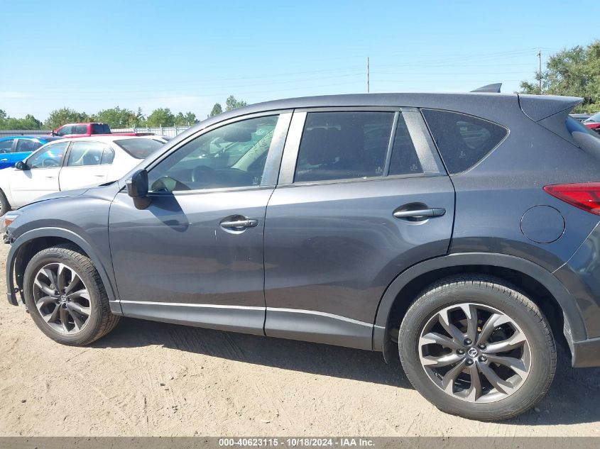 2016 Mazda Cx-5 Grand Touring VIN: JM3KE2DY8G0858713 Lot: 40623115