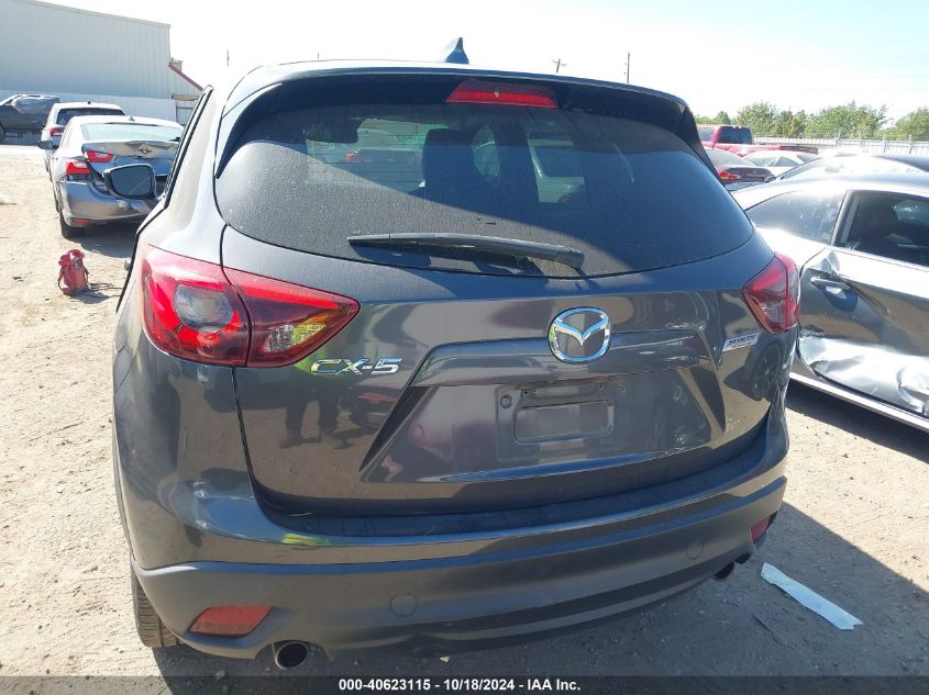 2016 Mazda Cx-5 Grand Touring VIN: JM3KE2DY8G0858713 Lot: 40623115