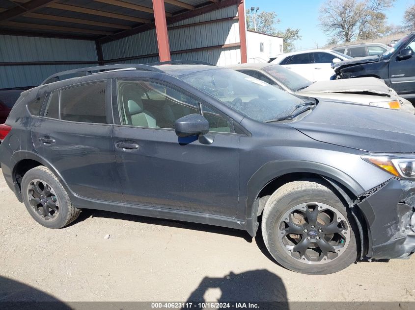 2023 Subaru Crosstrek Premium VIN: JF2GTAEC3PH206604 Lot: 40623117