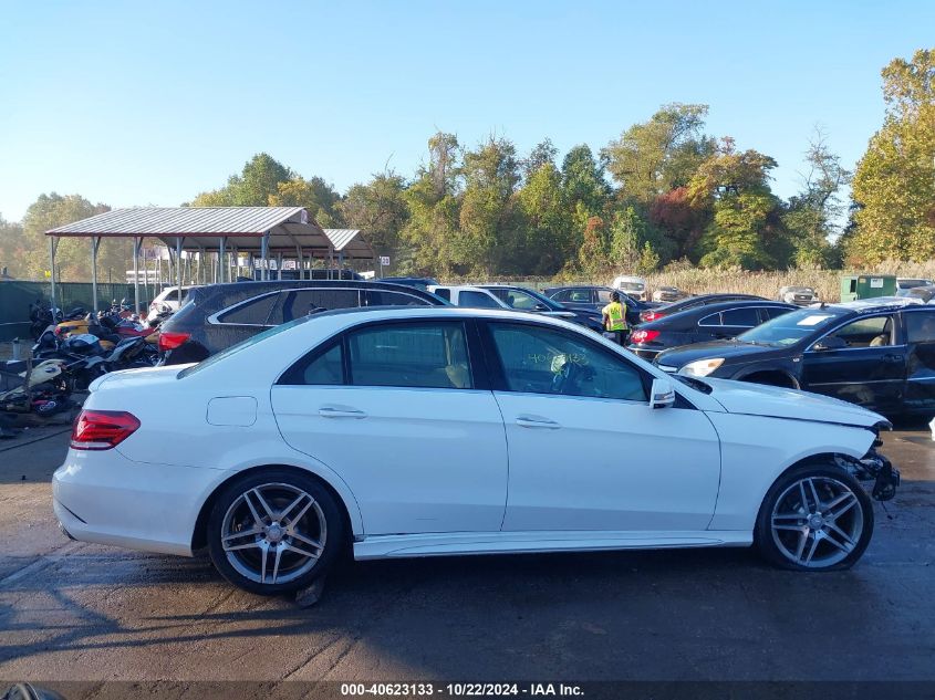 2015 Mercedes-Benz E 350 4Matic VIN: WDDHF8JBXFB097078 Lot: 40623133