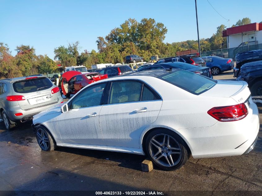 2015 Mercedes-Benz E 350 4Matic VIN: WDDHF8JBXFB097078 Lot: 40623133