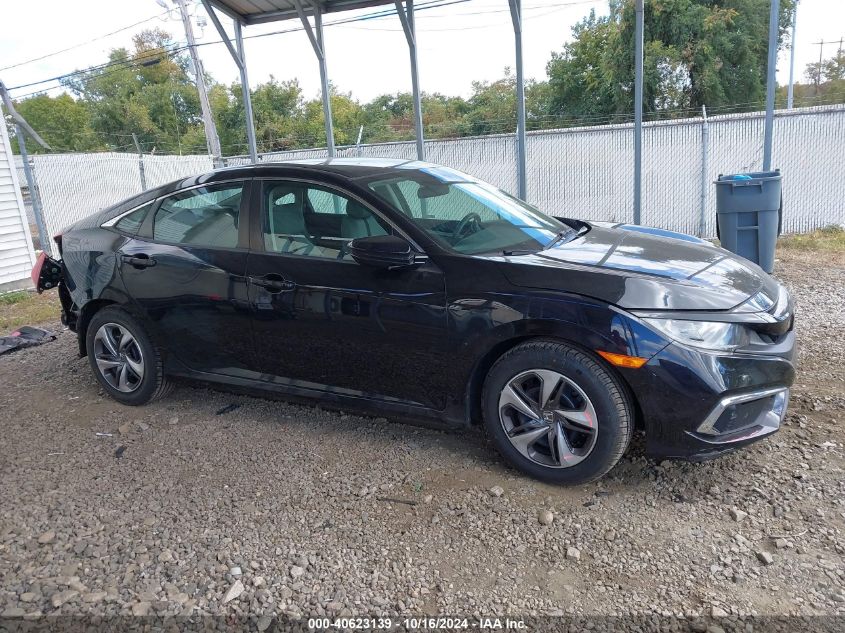 2019 Honda Civic Lx VIN: 2HGFC2F66KH533947 Lot: 40623139