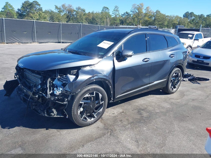 2023 KIA SPORTAGE SX-PRESTIGE - 5XYK53AF7PG025562