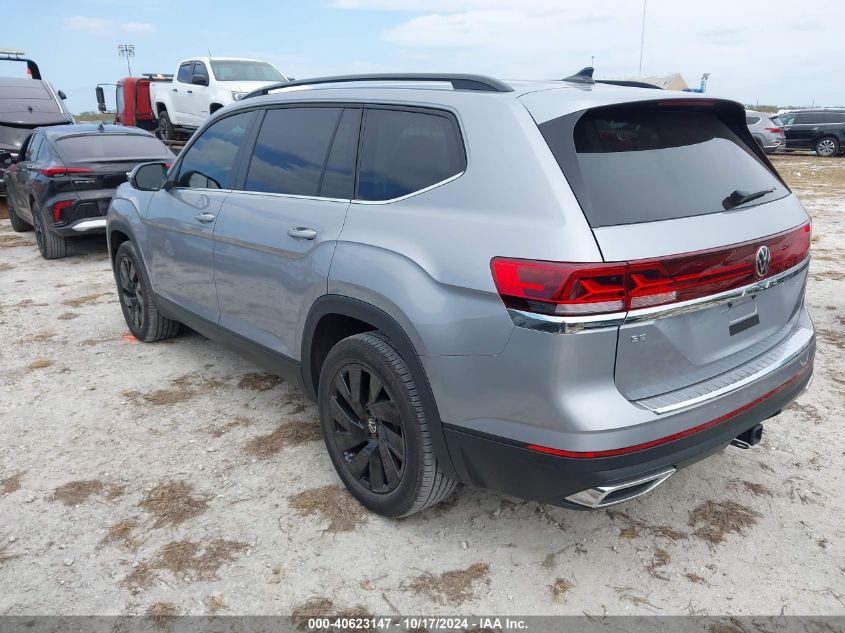 VIN 1V2WR2CA8RC534082 2024 Volkswagen Atlas, 2.0T S... no.3