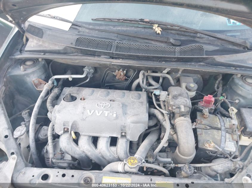 2000 Toyota Echo VIN: JTDBT1232Y0040265 Lot: 40623153