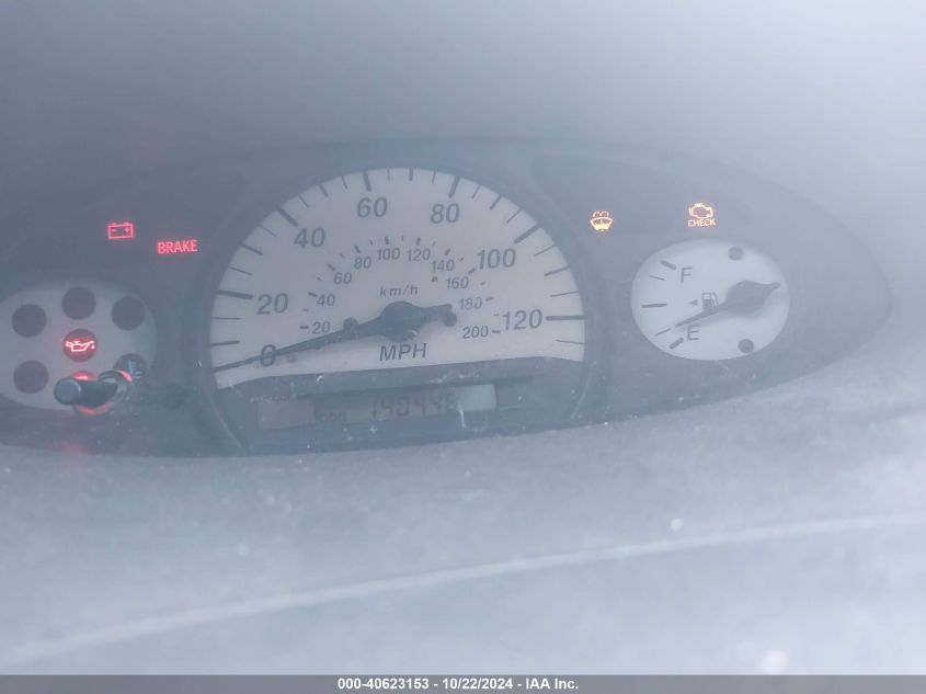 2000 Toyota Echo VIN: JTDBT1232Y0040265 Lot: 40623153