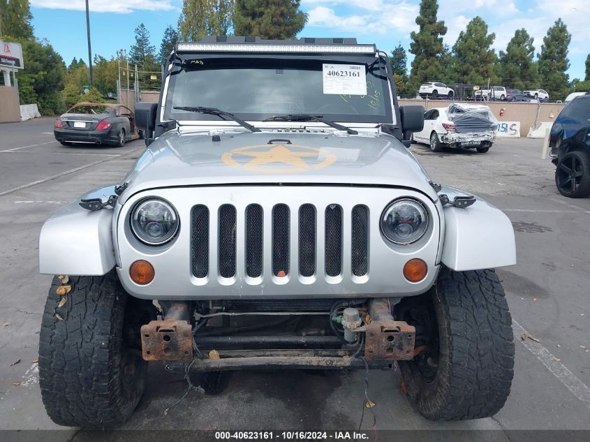 2012 Jeep Wrangler Unlimited Sahara VIN: 1C4BJWEG4CL205984 Lot: 40623161