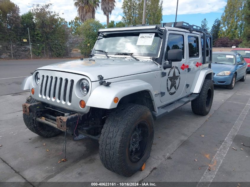 2012 Jeep Wrangler Unlimited Sahara VIN: 1C4BJWEG4CL205984 Lot: 40623161