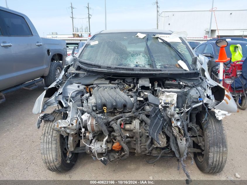 2019 Nissan Versa 1.6 Sv VIN: 3N1CN7AP7KL864734 Lot: 40623166