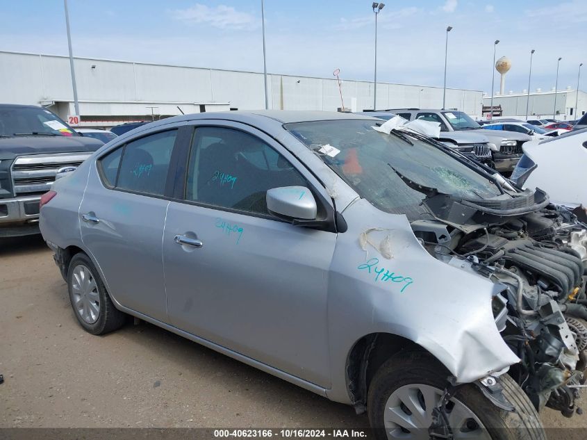 2019 Nissan Versa 1.6 Sv VIN: 3N1CN7AP7KL864734 Lot: 40623166