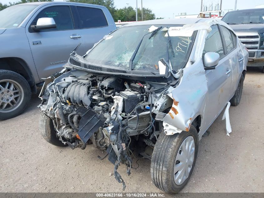 2019 Nissan Versa 1.6 Sv VIN: 3N1CN7AP7KL864734 Lot: 40623166