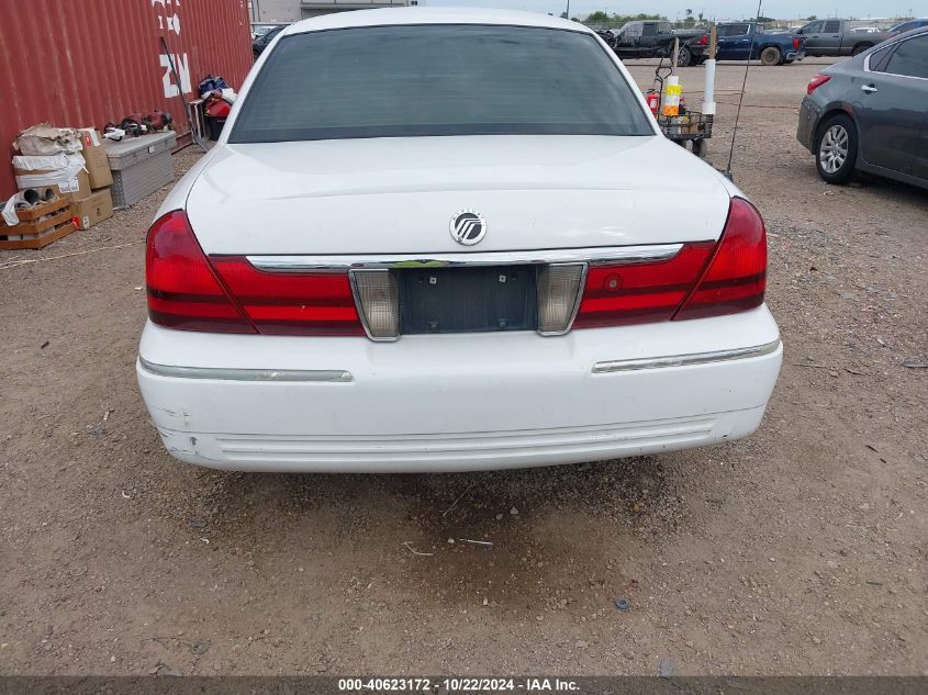 2005 Mercury Grand Marquis Ls/Lse VIN: 2MEFM75W85X655387 Lot: 40623172