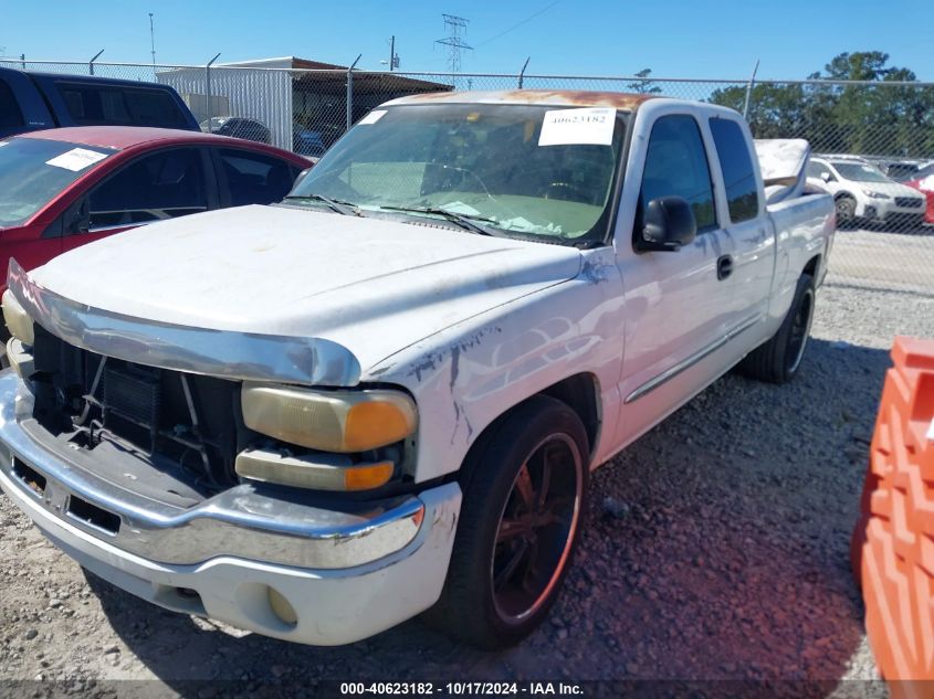 2003 GMC Sierra 1500 Sle VIN: 2GTEC19VX31248640 Lot: 40623182