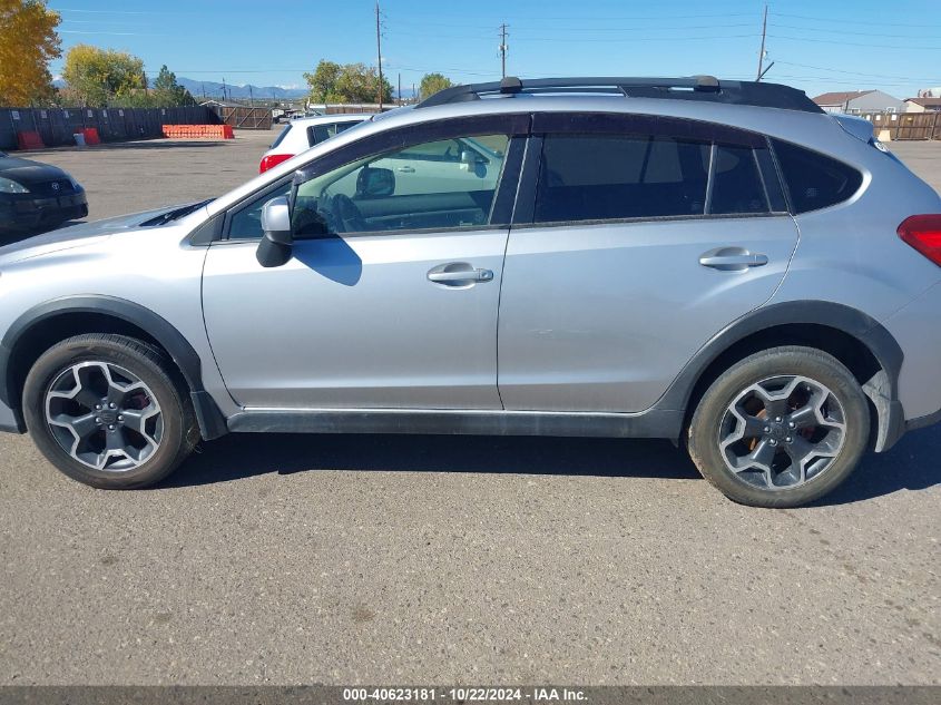 2013 Subaru Xv Crosstrek 2.0I Limited VIN: JF2GPAKC7D2840957 Lot: 40623181